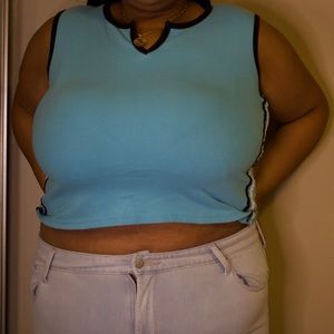 Vintage Crop Top
